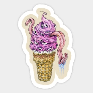 Mr Softy Sticker